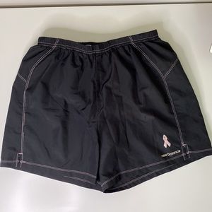 New Balance Running Shorts in Black.  Size L